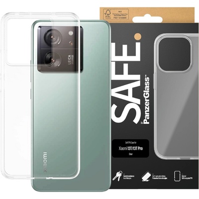 Panzer Гръб Safe Case за Xiaomi 13T/13T- Прозрачен