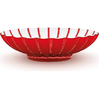 Guzzini Чиния плато Grace червена (29790065)