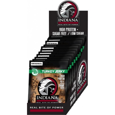 Indiana Turkey Jerky Original 375 g