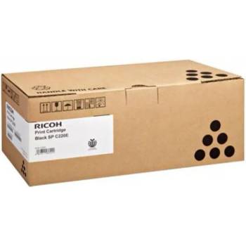 Ricoh Тонер касета Ricoh SPC220E, 2300 копия, C240DN Черен (407642/406052)