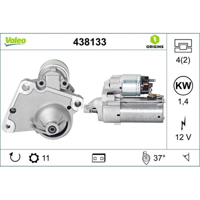 Startér VALEO 438133