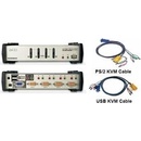 Aten CS-1734B-A7-G KVM 4 1 USB-2.0 PS/2 Audio OSD