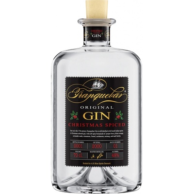 Tranquebar Gin Christmas 48% 0,7 l (holá láhev)