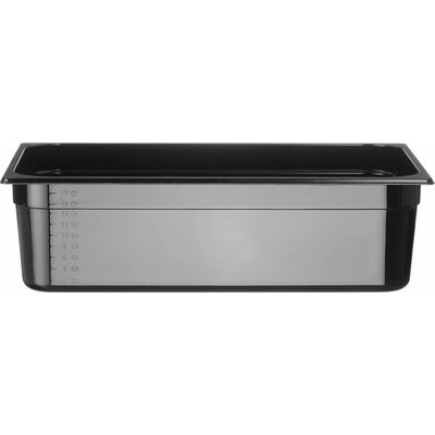 Hendi Gastronádoba 1/1, GN 1/1, 21L, Čierna, 530x325x(H)150mm