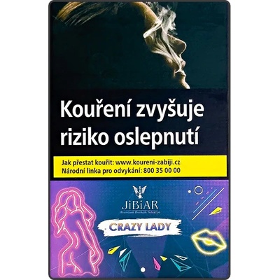 Jibiar Crazy Lady 50 g – Zboží Mobilmania