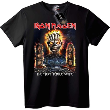 NOONEBRAND Iron Maiden Огненият Храм - S, White