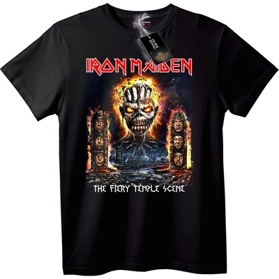 NOONEBRAND Iron Maiden Огненият Храм - S, White