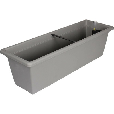 Plastkon Magnolie 2Smart samozavlažovací kvetináč 60 cm sivá
