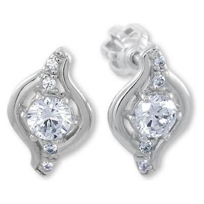 Soliter Trblietavé náušnice z bieleho zlata 745 239 001 01083 0700000