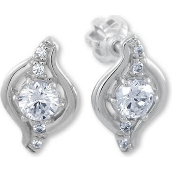 Soliter Trblietavé náušnice z bieleho zlata 745 239 001 01083 0700000