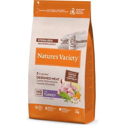 Natures Variety Original No Grain Sterilized morčacie 3 kg