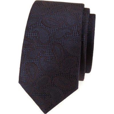 Avantgard kravata Slim Lux hnědá 571 62344