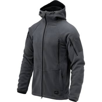 Helikon-Tex Patriot Mk 2 Jacket - Хибриден полар - Shadow Grey/Black (BL-PJ2-FH-3501A-B03)