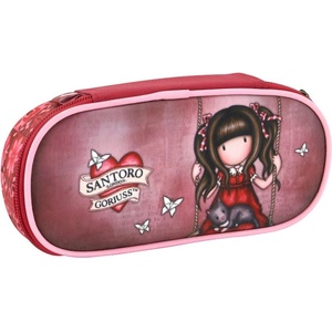 Santoro Ученически овален несесер Santoro Gorjuss Memories - Ruby (384GJ39)