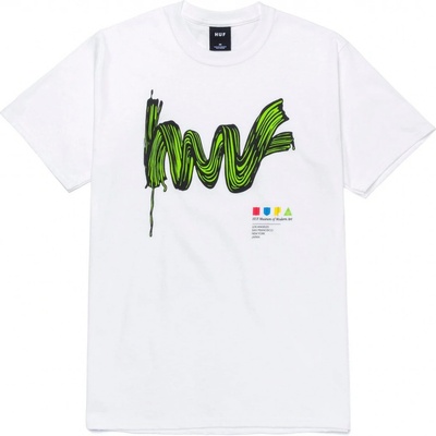 HUF Stroke of Genius Tee white