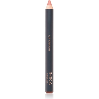 INIKA Organic Lipstick Crayon кремообразен молив за устни цвят Honey 3 гр