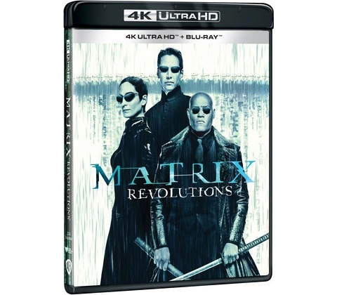 Matrix Revolutions BD