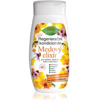 Bione Cosmetics Honey Elixir регенериращ балсам За коса 260ml