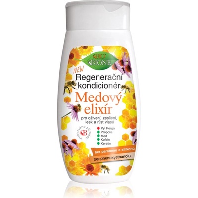 Bione Cosmetics Honey Elixir регенериращ балсам За коса 260ml