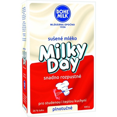 Bohemilk - Mléko sušené PLNOTUČNÉ 400 g
