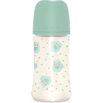Suavinex láhev Bonhomia fyziologická SX Pro Mf zelená 270 ml