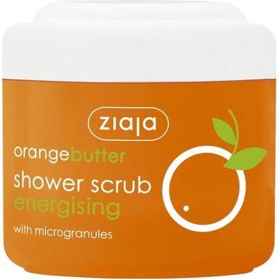 Ziaja pomerančové máslo sprchový peeling s mikrogranulemi 200 ml – Hledejceny.cz