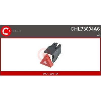 Vypínač výstražných blikačů CASCO CHL73004AS