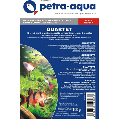 Petra-Aqua Mražené Quartet 100 g