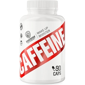 Swedish Supplements Caffeine 200 mg [90 капсули]