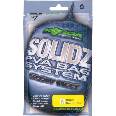 Korda Pva sáček Solidz Slow Melt M