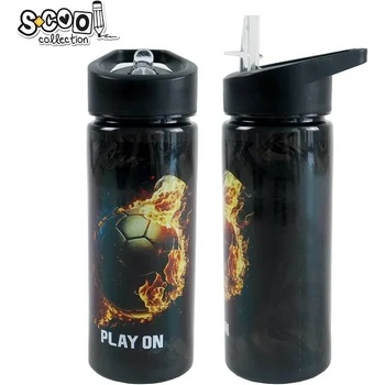 S. COOL Бутилка за вода scool play on, 600 мл