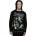 KILLSTAR Унисекс тениска с дълъг ръкав KILLSTAR x ADVENTURE TIME - Evil Magic - Black - KSRA013247