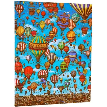 Paperblanks Тефтер Balloon Festival, Ultra, широки редове, м (1570181292)