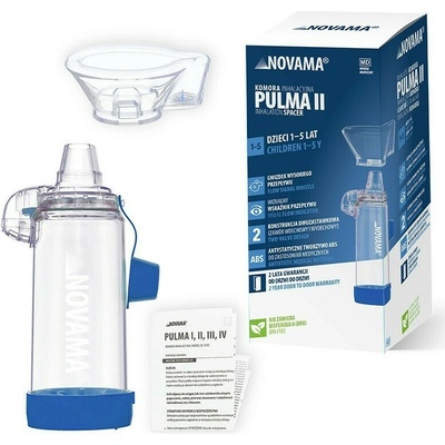 NOVAMA PULMA II Inhalačná komora pre deti vo veku 1-5 rokov
