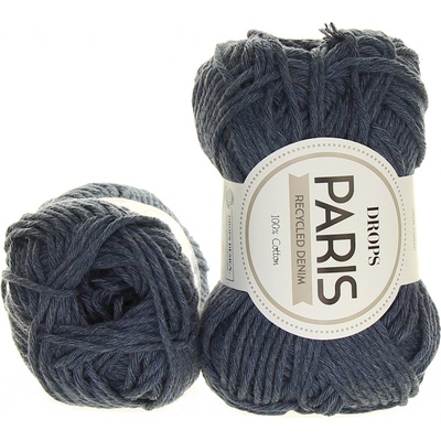 Drops Paris 103 tmavá denim