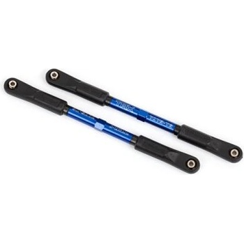 Traxxas биела 144mm алуминиева синьо анодизирана (2)