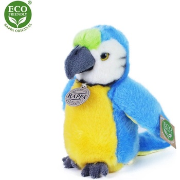 Image 1 of Rappa - Плюшен Папагал бебе, 19 см. , серия Еко приятели