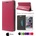 Apple iPhone 6 Plus 5.5 Wallet Кожен Калъф + Протектор