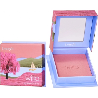 Benefit Willa Wanderful World Púdrová lícenka Soft Neutral Rose 6 g