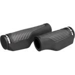 CTM Ергономични грипове CTM Kaibo 130/90 × 30 мм GripShift черно-сиви