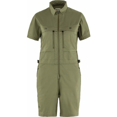 FJÄLLRÄVEN Hoja Field Suit W Green