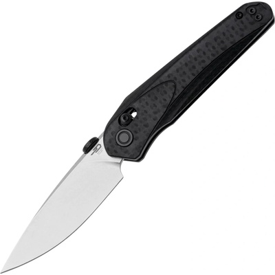 Bestech MOTHUS 14C28N Stonewash G10 with a Carbon fiber pattern BG67A