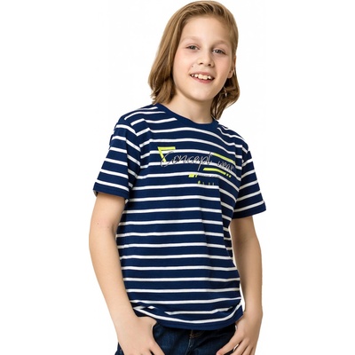 Winkiki chlapecké tričko WTB 91421 tmavě modrá