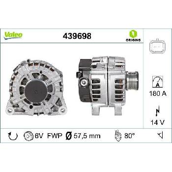 Generátor VALEO 439698