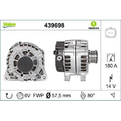 Generátor VALEO 439698