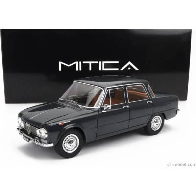 Mitica-diecast Alfa romeo Giulia 1.6 Ti 1962 1:18 Grigio Grafite - Grey