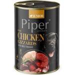 Dolina Noteci Консерва Piper Junior пилешки стомаси и червено цвекло 400 г