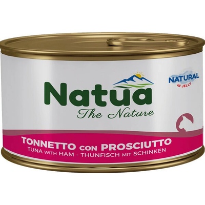 Natua Cat Adult Filety z tuniaka a šunka 150 g