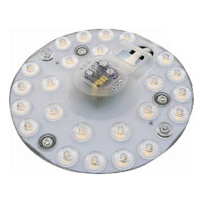 Led Магнитен модул led/12w/230v Ø 12, 5 см 3000k (gxlm013)