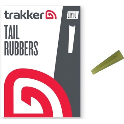 Trakker Products Prevleky Tail Rubbers 10 ks